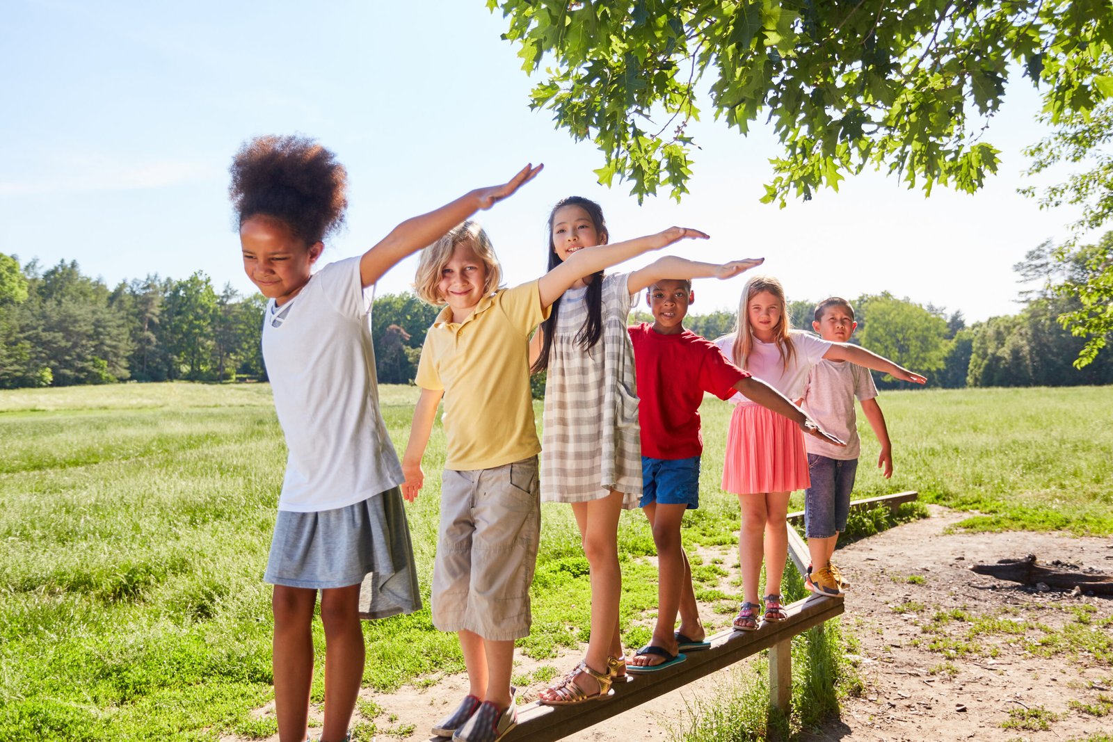 enfant qui joue en sécurité