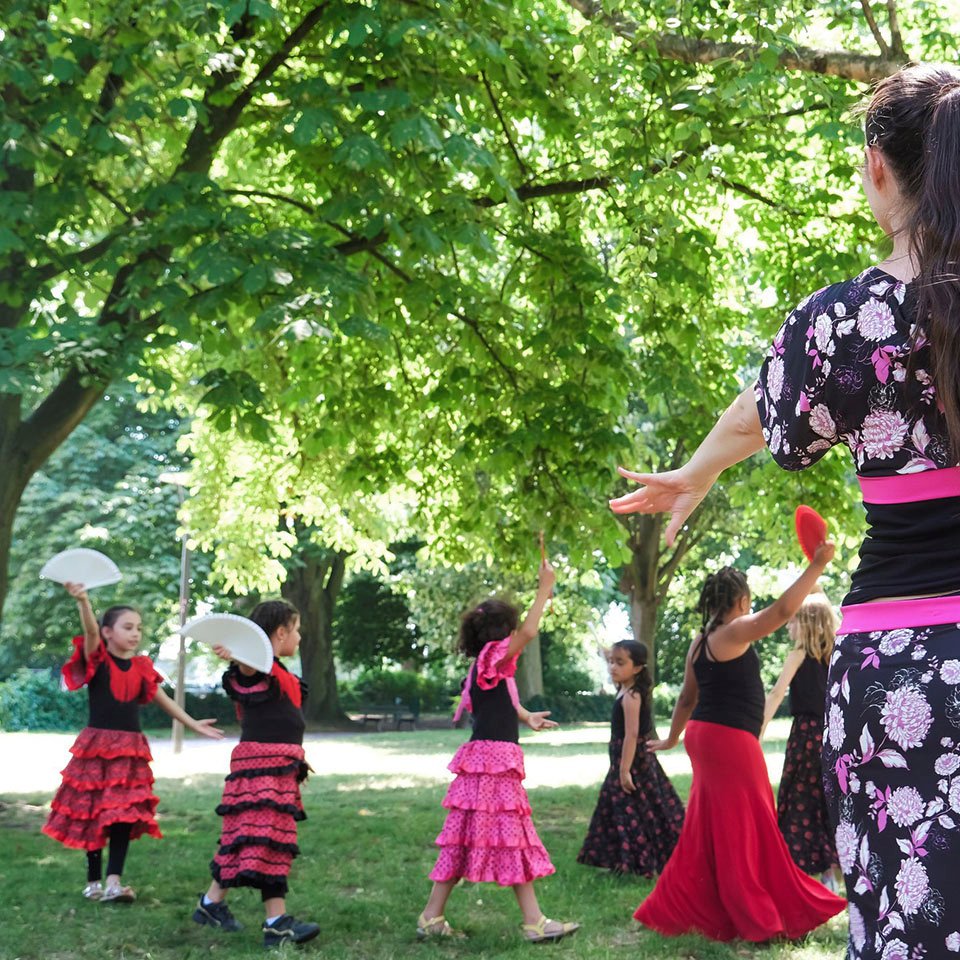 Découverte du flamenco avec Lou Baeza – Cie Im’pulso